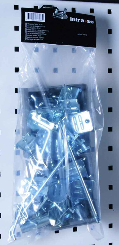 Hook set, 30 pack