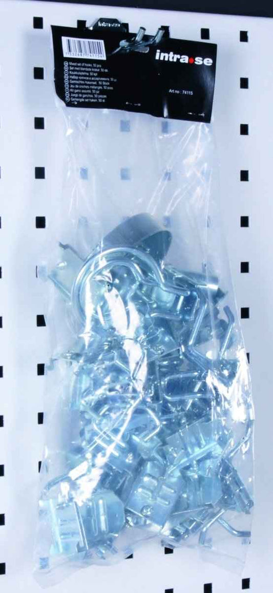 Hook set, 50 pack