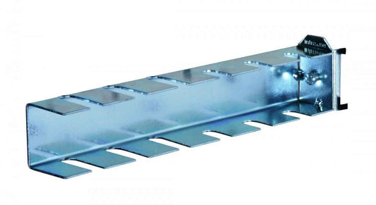 Hook strip, 6 holes 220 mm