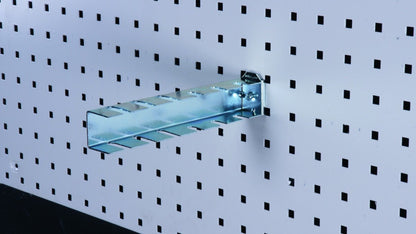 Hook strip, 6 holes 220 mm - HOLDORS