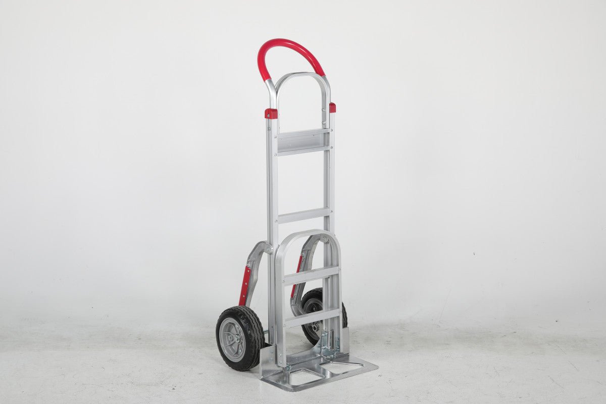 HS - 1 Aluminium hand trolley, 250 kg. - HOLDORS
