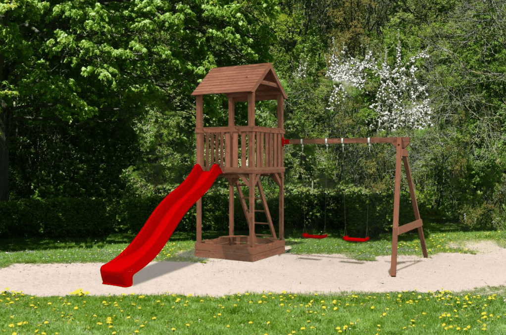 Jēkabs 2 rotaļu laukums - HOLDORS