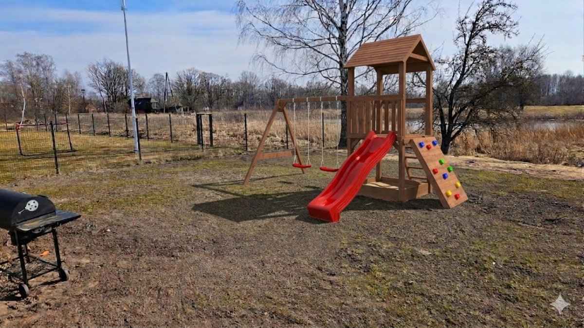 Jēkabs 3 rotaļu laukums
