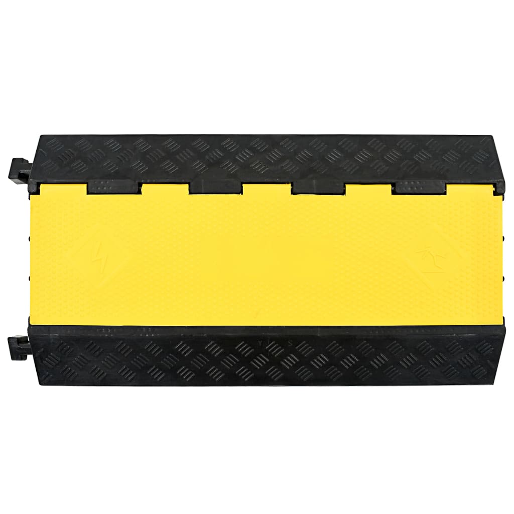 Kabeļu Aizsargs, Rampa, 3 Kanāli, 93 Cm, Gumija - HOLDORS
