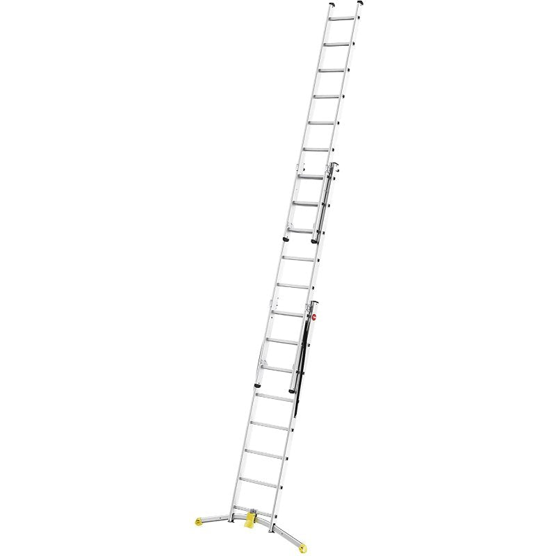 Kāpnes kombinējamās HobbyLOT / alumīnija / 2x8+1x9 pakāpieni - HOLDORS