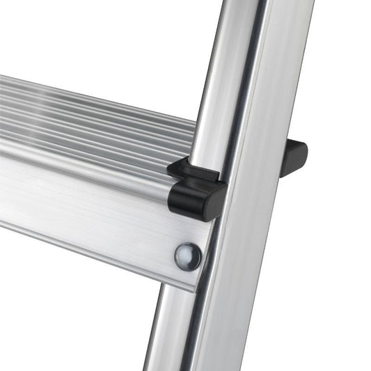 Kāpnes mājsaimniecības L40 StandardLine / alumīnija / 4 pakāpieni - HOLDORS