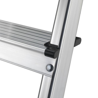 Kāpnes mājsaimniecības L40 StandardLine / alumīnija / 6 pakāpieni - HOLDORS