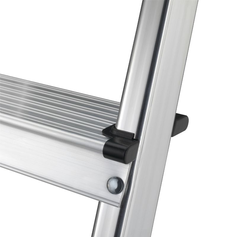 Kāpnes mājsaimniecības L60 StandardLine / alumīnija / 4 pakāpieni - HOLDORS