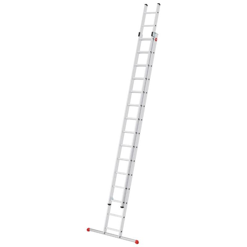 Kāpnes S80 ProfiStep duo / alumīnija / 2x15 pakāpieni - HOLDORS