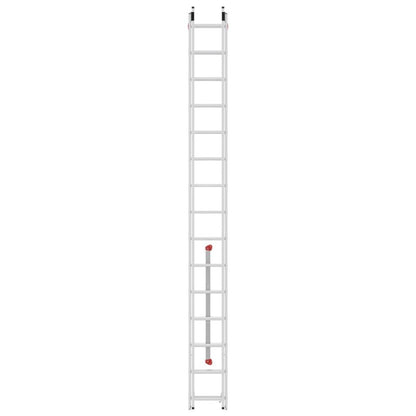 Kāpnes S80 ProfiStep duo / alumīnija / 2x15 pakāpieni - HOLDORS