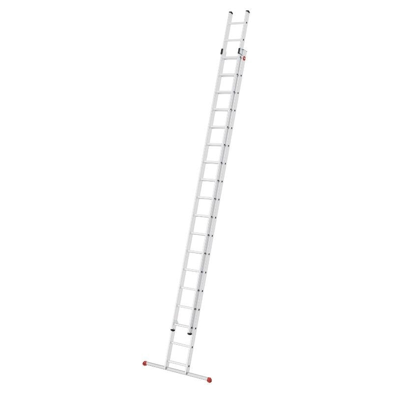 Kāpnes S80 ProfiStep duo / alumīnija / 2x18 pakāpieni - HOLDORS
