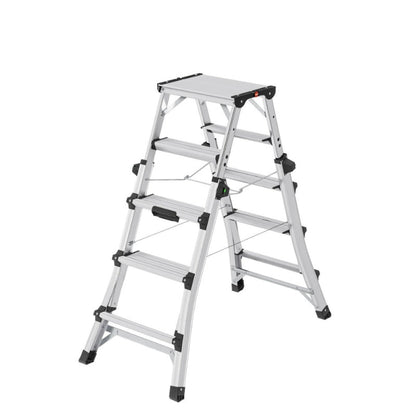 Kāpnes teleskopiskās Master DTL100 / alumīnija / 2x4 - 2x6 pakāpieni - HOLDORS