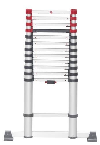 Kāpnes teleskopiskās T80 FlexLine / alumīnija / 13 pakāpieni - HOLDORS