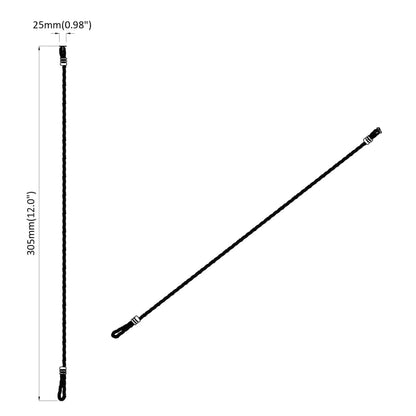 Kāpšanas Virve Brūna Ø25 X 305 Mm Neilons - HOLDORS