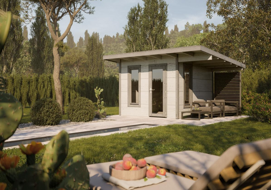 Koka dārza ēka Greisa 8.1 + 4.1 m2