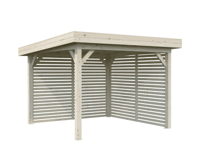 Koka dārza lapene Liene 8.3 m2 - HOLDORS