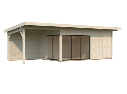 Koka dārza māja Andris 15.2 + 7.9 m² - HOLDORS