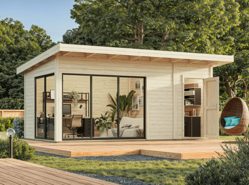 Koka dārza māja Andris 15.2 m² - HOLDORS