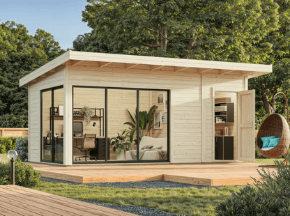 Koka dārza māja Andris 15.2 m² - HOLDORS
