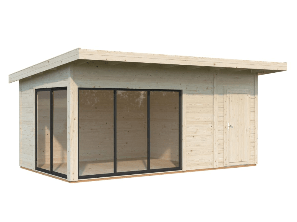 Koka dārza māja Andris 15.2 m² - HOLDORS
