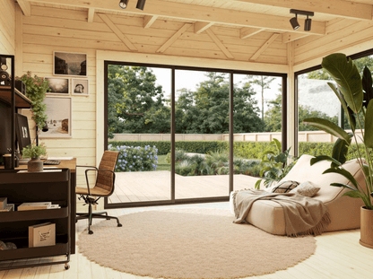 Koka dārza māja Andris 15.2 m² - HOLDORS