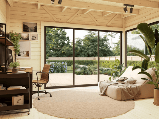 Koka dārza māja Andris 15.2 m² - HOLDORS