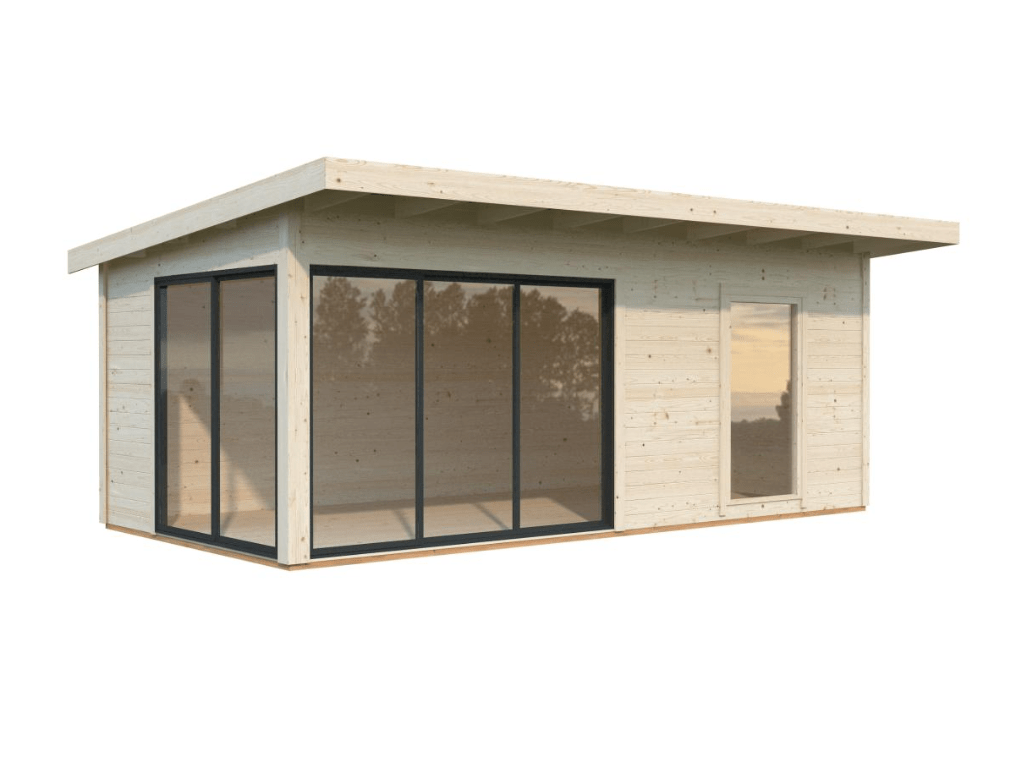 Koka dārza māja Andris 17.1 m² - HOLDORS