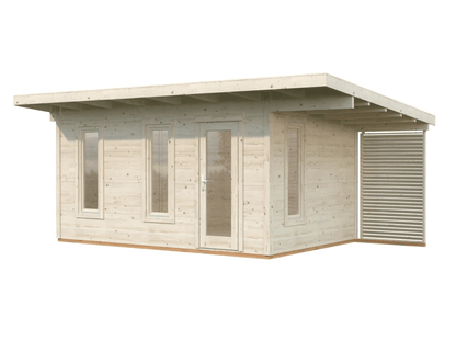 Koka dārza māja Greisa 12.4 + 4.1 m2 - HOLDORS
