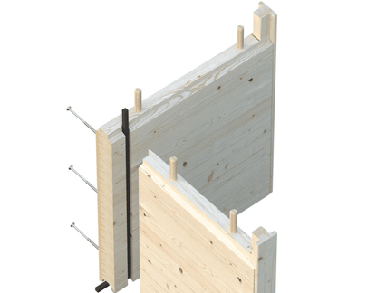 Koka dārza pirts Greisa 8.2 m2 - HOLDORS