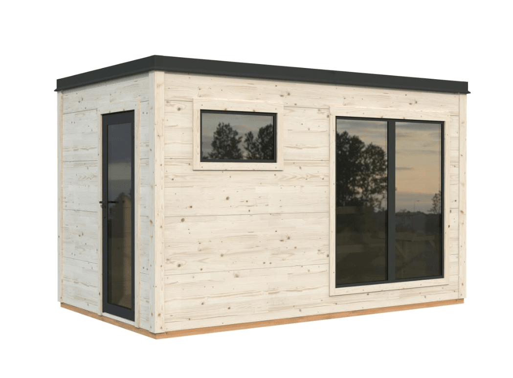 Koka dārza pirts Greisa 8.2 m2 - HOLDORS