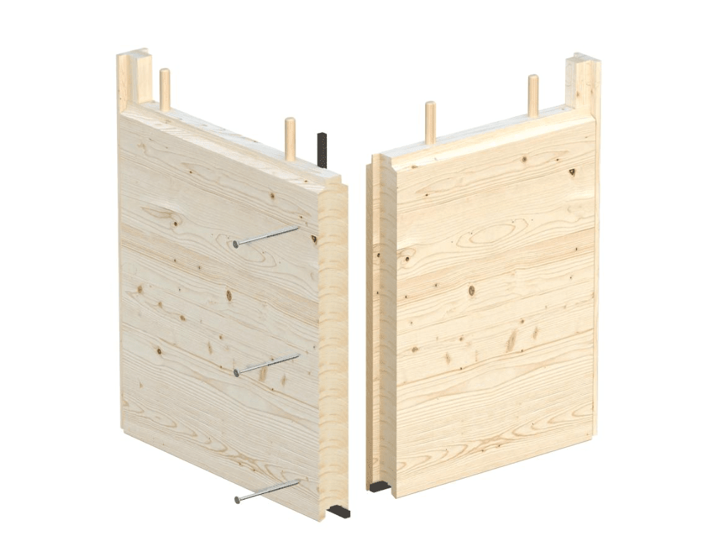 Koka dārza pirts Greisa 8.2 m2 - HOLDORS