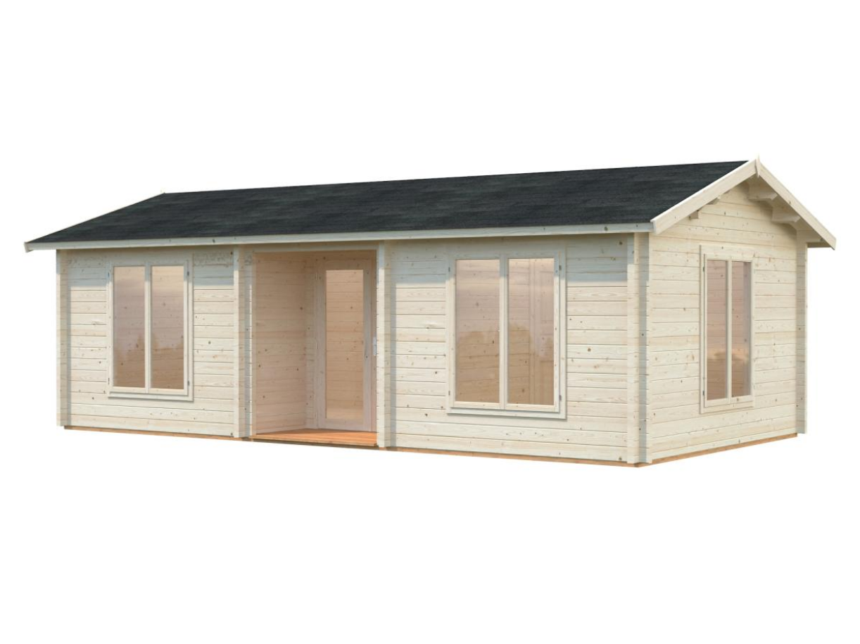Koka māja Anna 26.8 + 1.9 m²