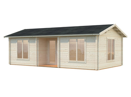 Koka māja Anna 26.8 + 1.9 m²