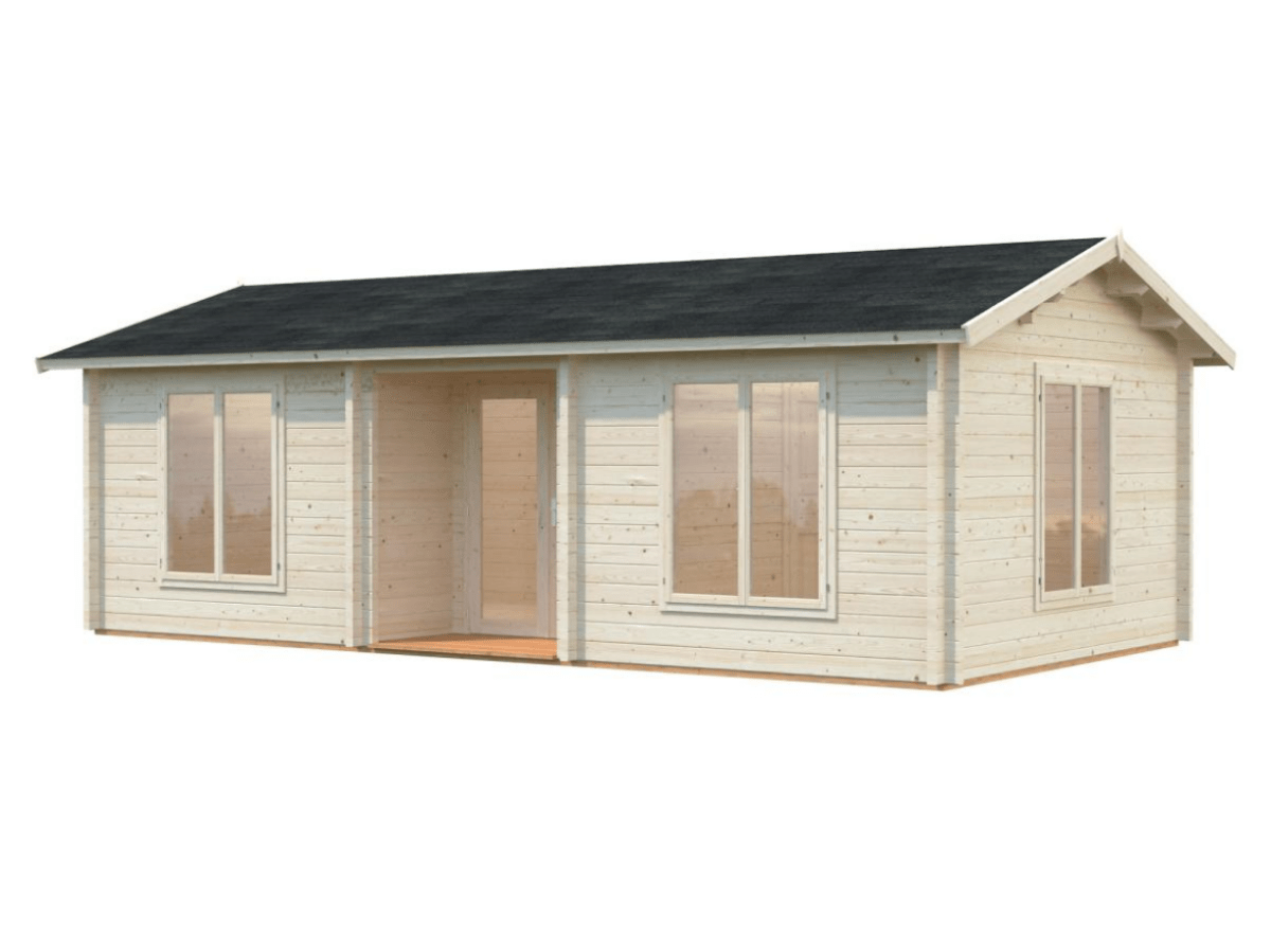 Koka māja Anna 26.8 + 1.9 m² - HOLDORS