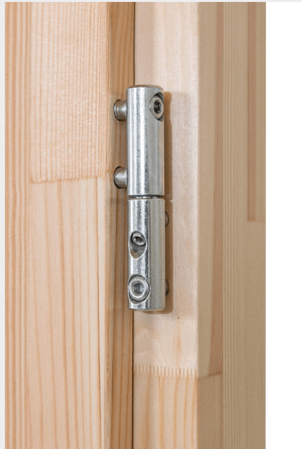 Koka māja Anna 26.8 + 1.9 m² - HOLDORS