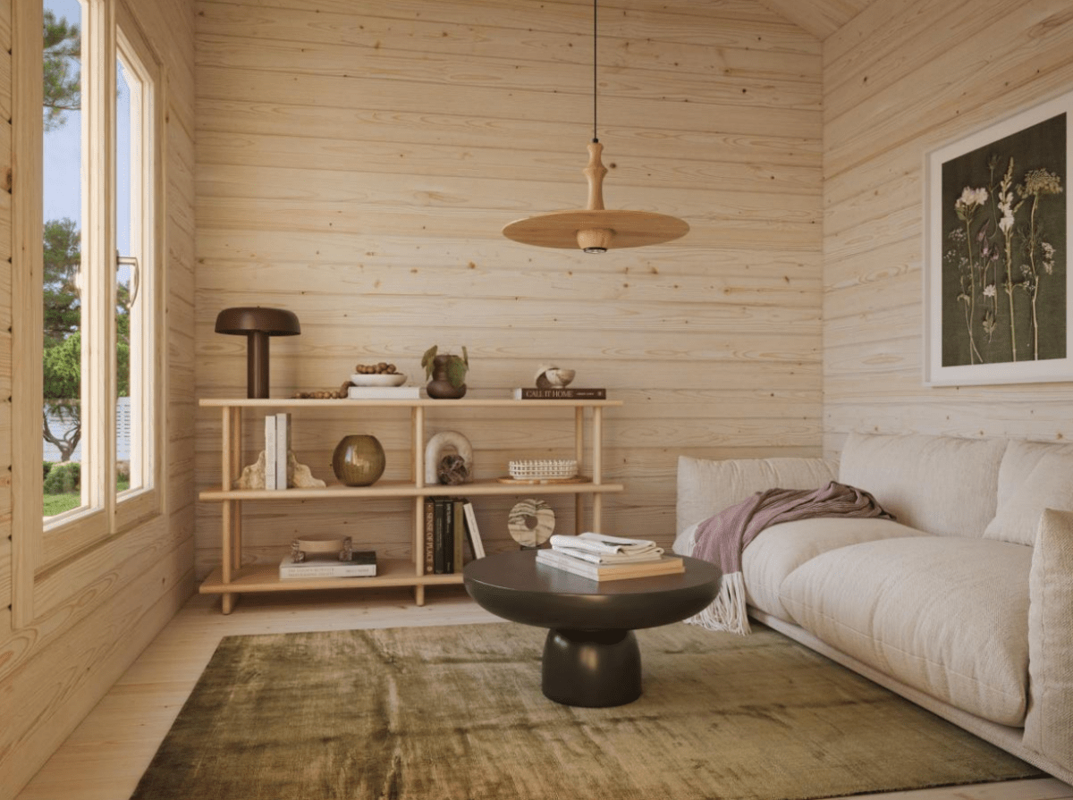 Koka māja Anna 26.8 m² - HOLDORS