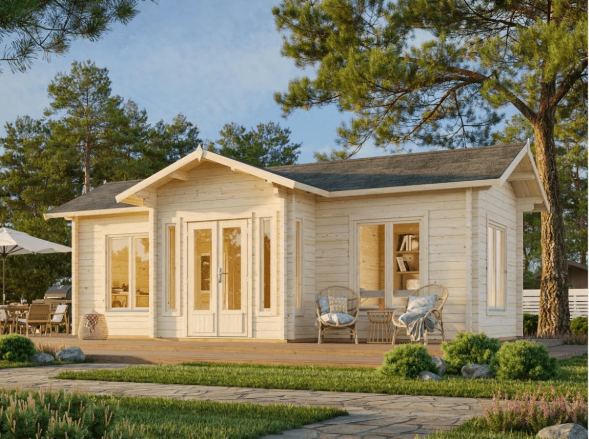 Koka māja Anna 26.8 m² - HOLDORS