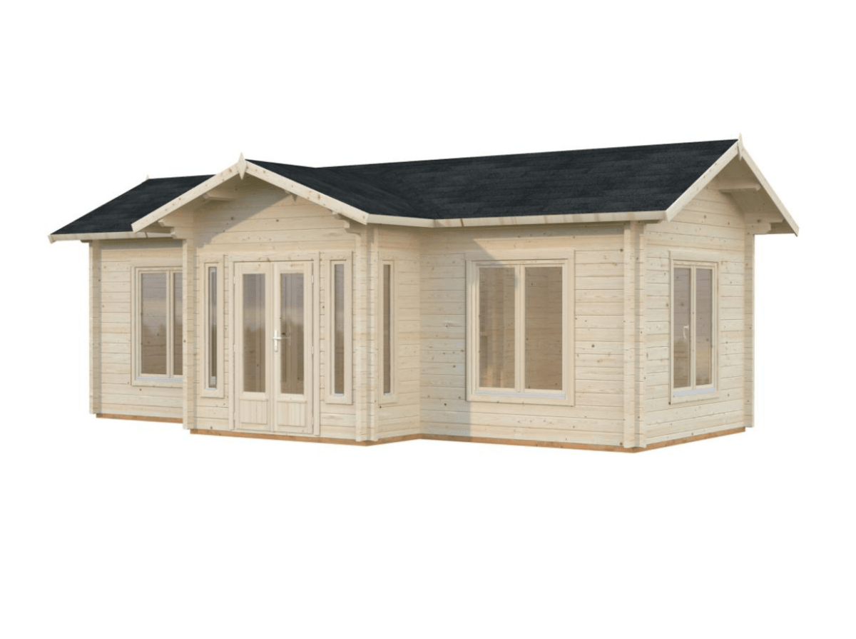 Koka māja Anna 26.8 m² - HOLDORS