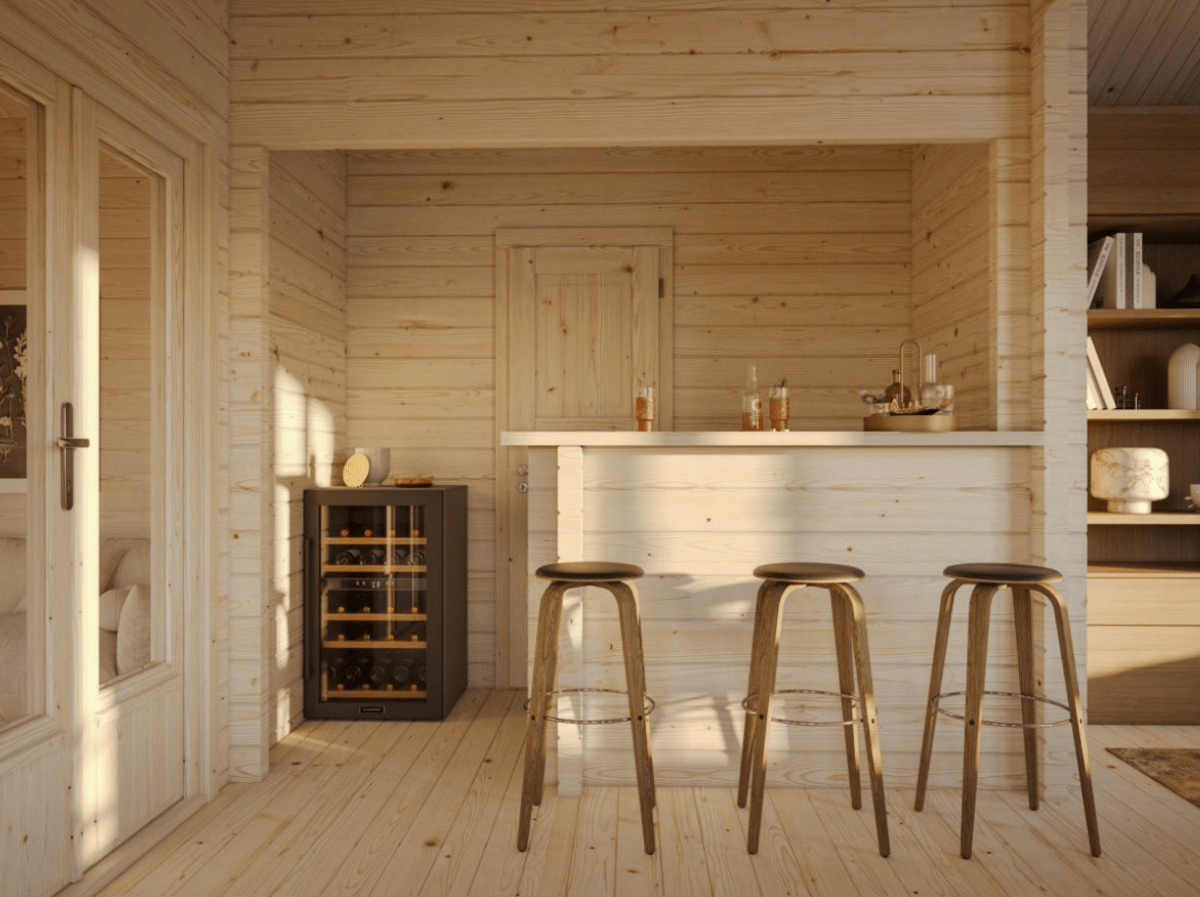 Koka māja Anna 26.8 m² - HOLDORS