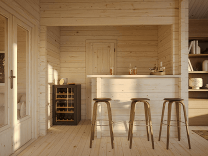 Koka māja Anna 26.8 m² - HOLDORS