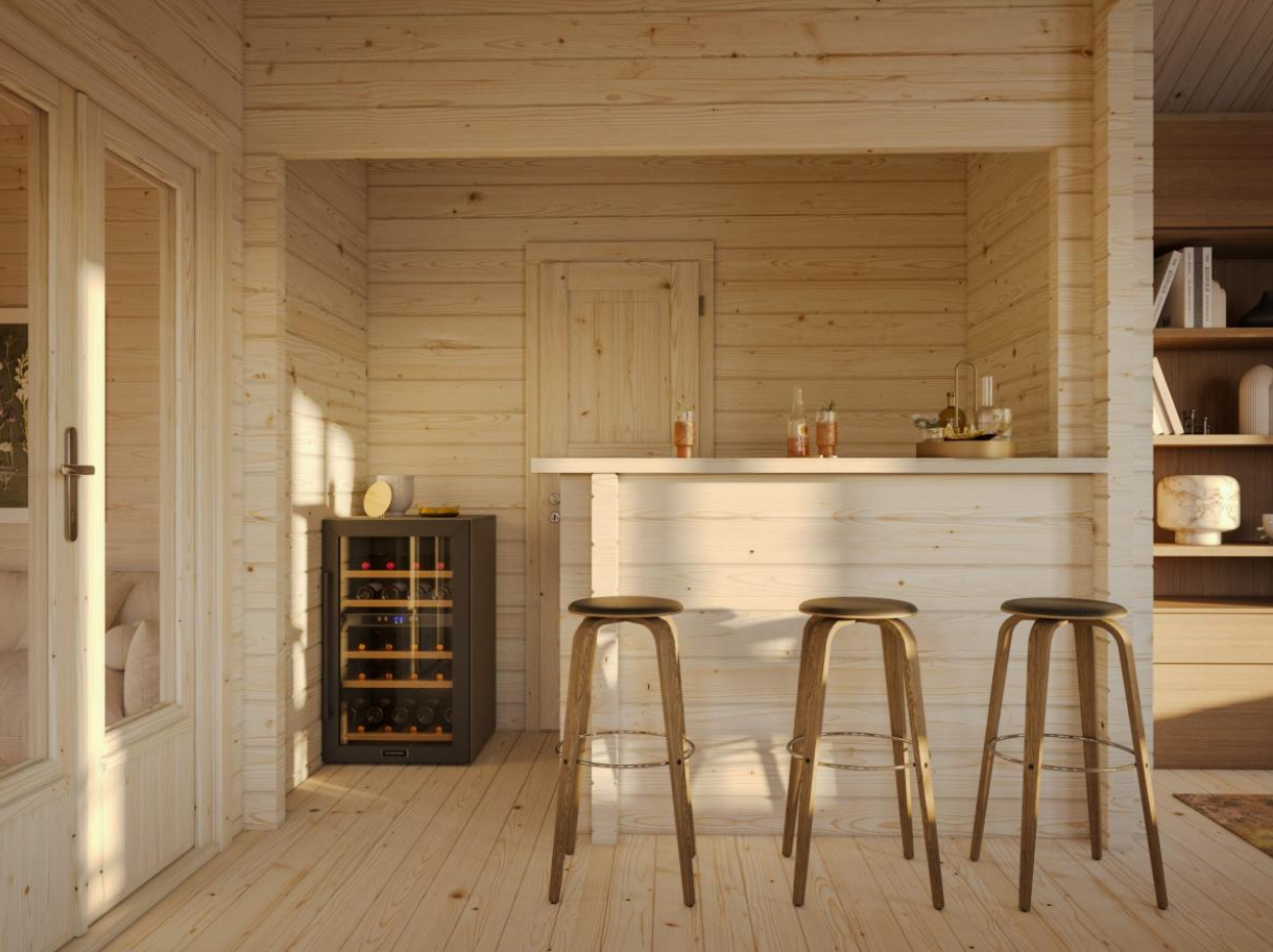 Koka māja Anna 26.8 m²