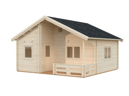 Koka māja Emīlija 40.1 + 5.2 m² - HOLDORS