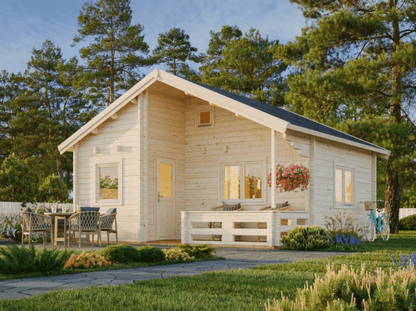 Koka māja Emīlija 40.1 + 5.2 m² - HOLDORS