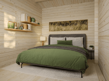Koka māja Sandra 25.6 + 11.1 m² - HOLDORS