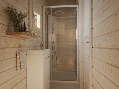 Koka māja Sandra 25.6 + 11.1 m² - HOLDORS