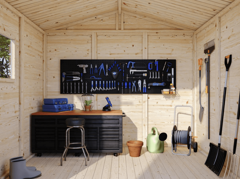 Koka noliktava Daniels 4.5 m² - HOLDORS