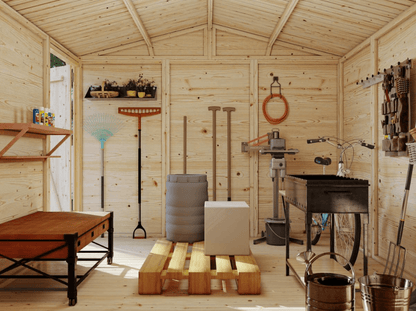 Koka noliktava dārzam Daniels 14.7 m² - HOLDORS