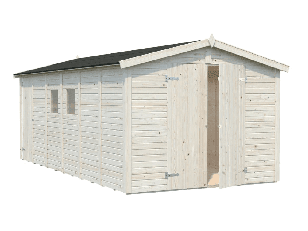 Koka noliktava dārzam Daniels 14.7 m² - HOLDORS