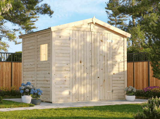 Koka noliktava dārzam Daniels 4.5 m² - HOLDORS