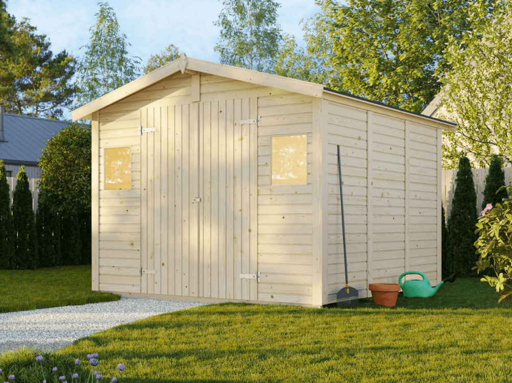 Koka noliktava dārzam Daniels 7.5 m² - HOLDORS